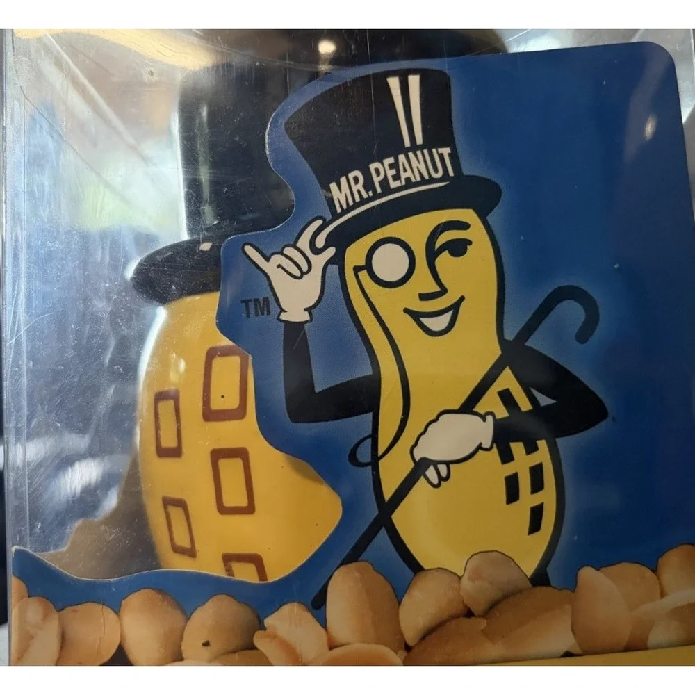 2007 Planters Mr Peanut Collectible Ceramic Mug Top Hat Original Box